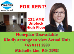 Blk 232 Ang Mo Kio Avenue 3 (Ang Mo Kio), HDB 3 Rooms #171941302